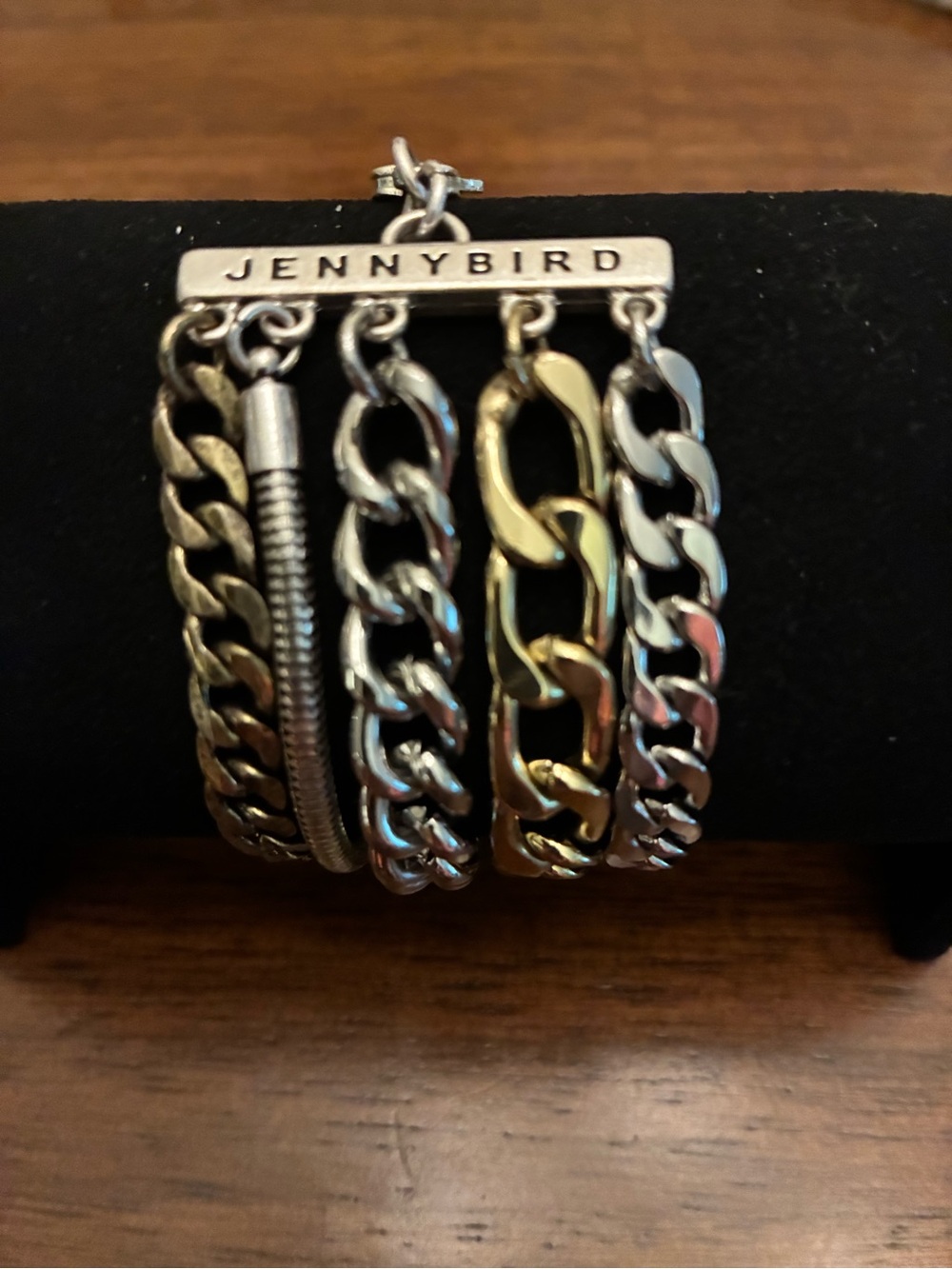 Jenny Bird Multi-Chain Bracelet